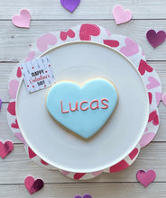 Load image into Gallery viewer, Single Heart Cookie

