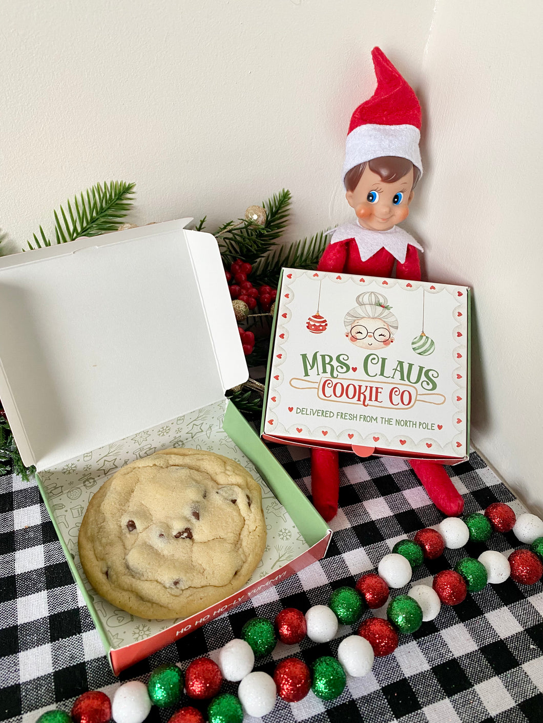 Mrs. Claus Cookie Delivery
