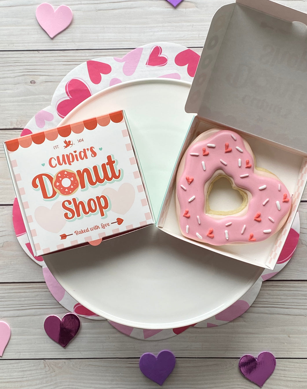 Cupid’s Donut Shop