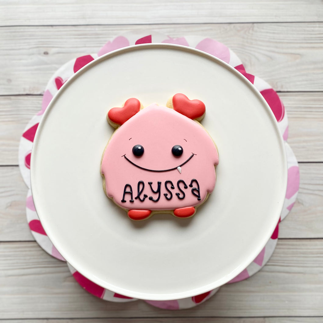 Single Love Monster Cookie