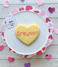 Load image into Gallery viewer, Single Heart Cookie
