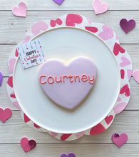 Load image into Gallery viewer, Single Heart Cookie
