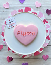 Load image into Gallery viewer, Single Heart Cookie
